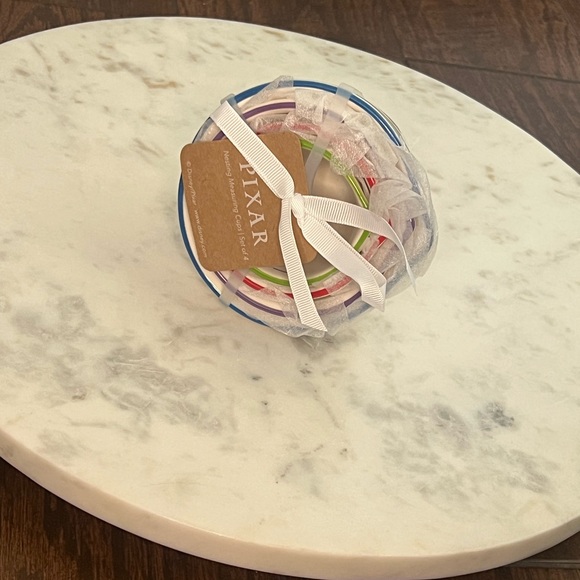 Rae Dunn Disney PIXAR TOY STORY measuring cups; set of 4; NWT - Picture 3 of 5